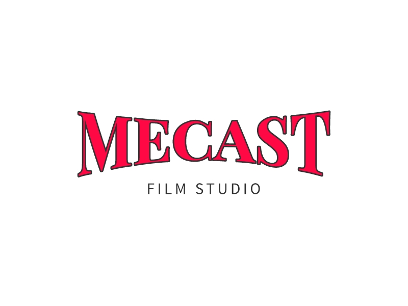 MeCast logo design