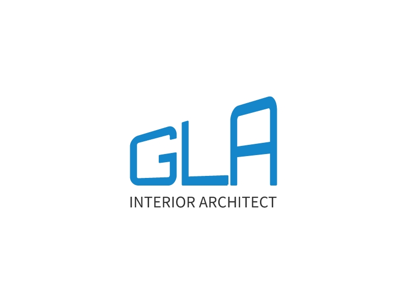 GLA logo design