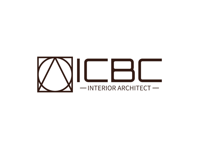 ICBC logo design