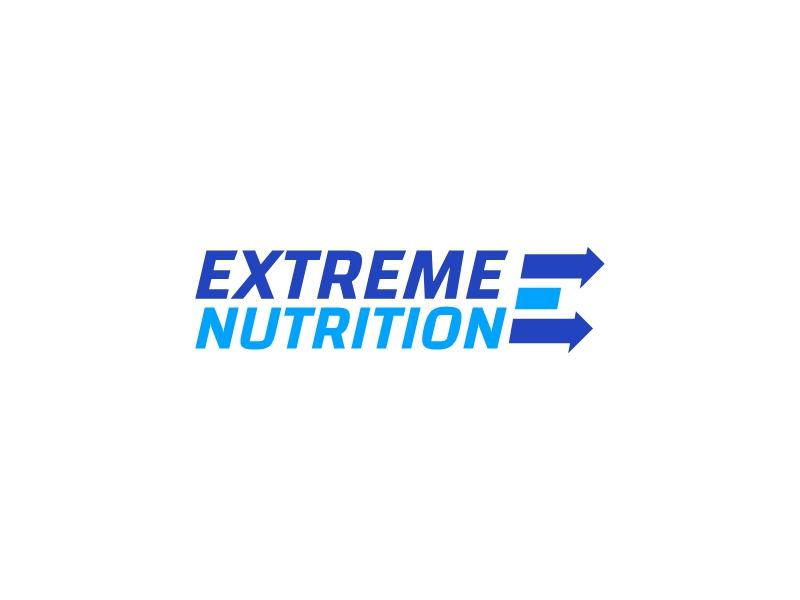 EXTREME Nutrition logo design