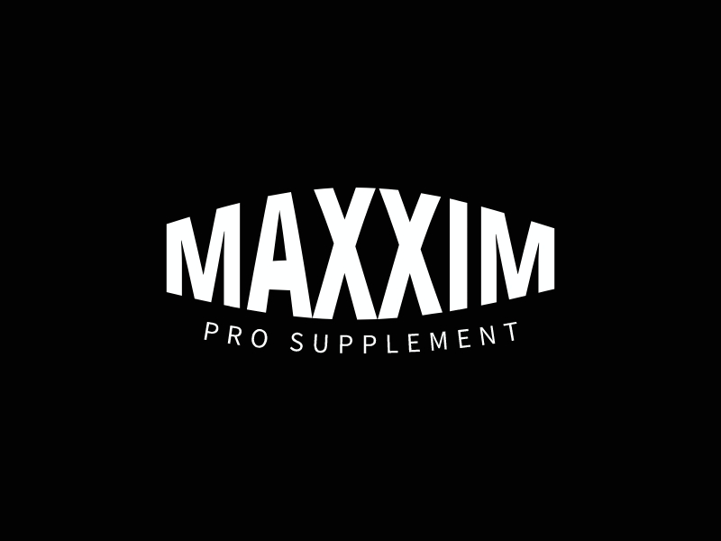 Maxxim logo design