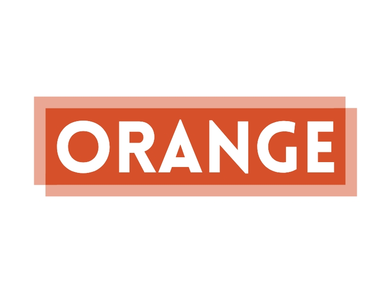 orange - 