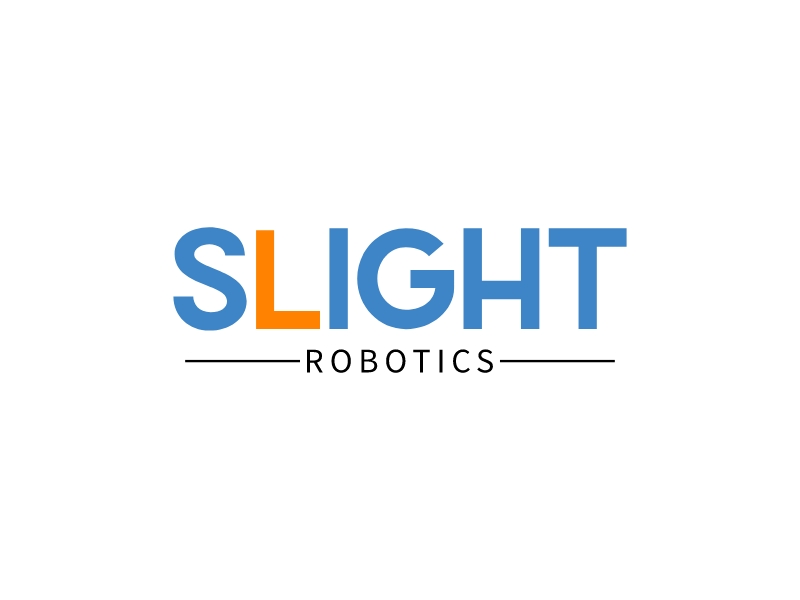 sLight logo design