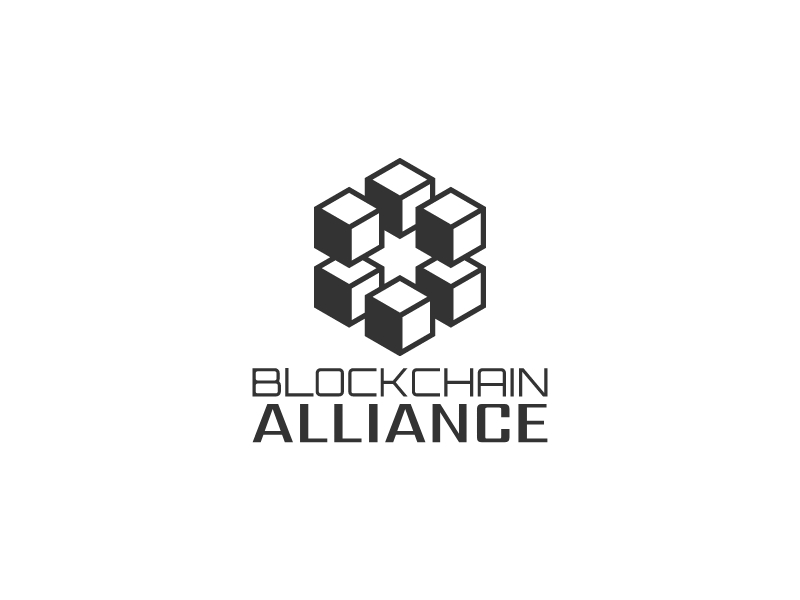 blockchain alliance logo design