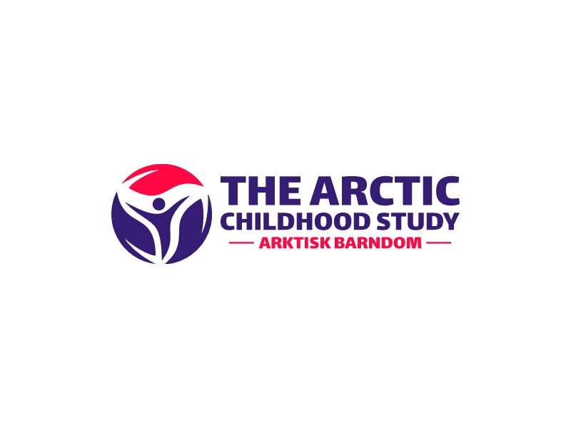 The Arctic Childhood Study logo design