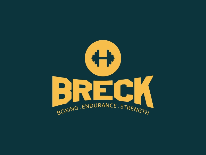 Breck logo design