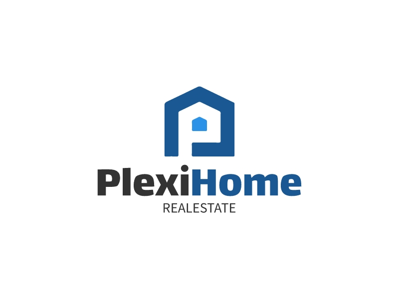 Plexi Home logo design