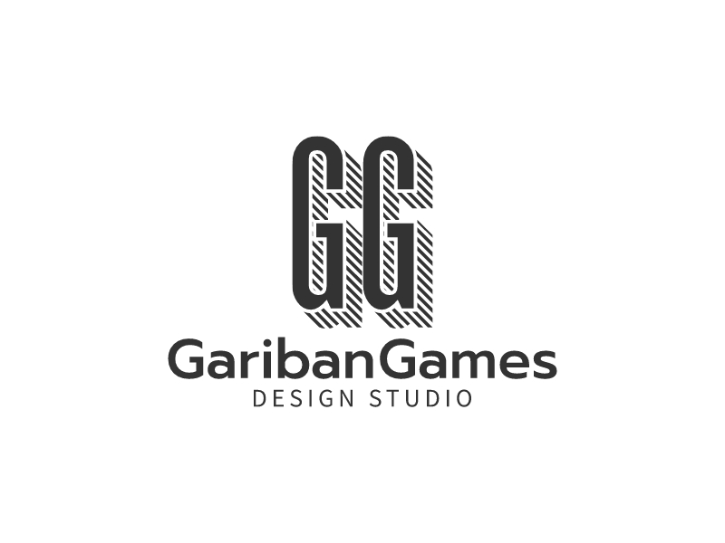 Gariban Games logo design
