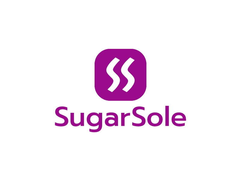 SugarSole logo design