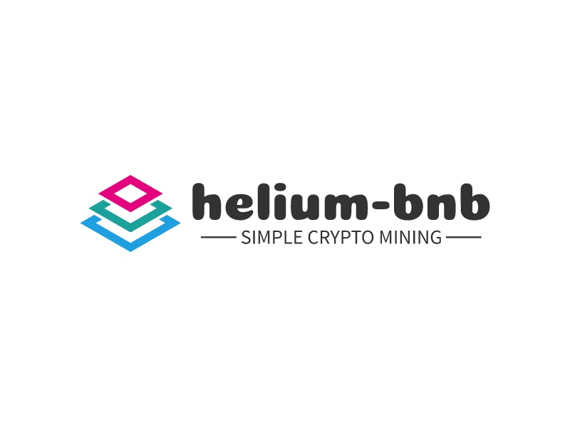 helium-bnb logo design