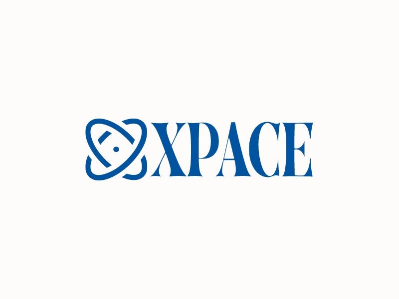 XPACE logo design