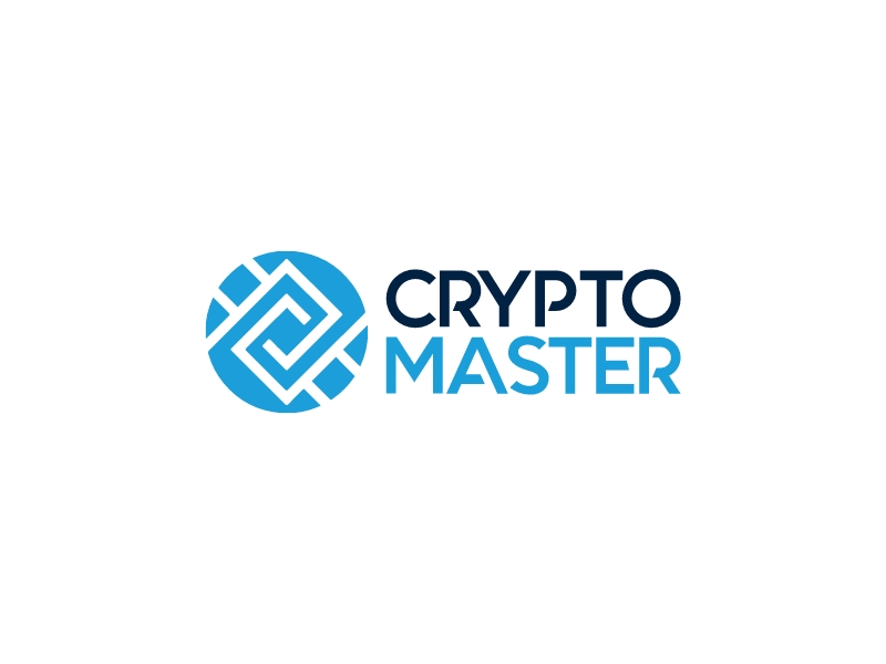 Crypto Master logo design