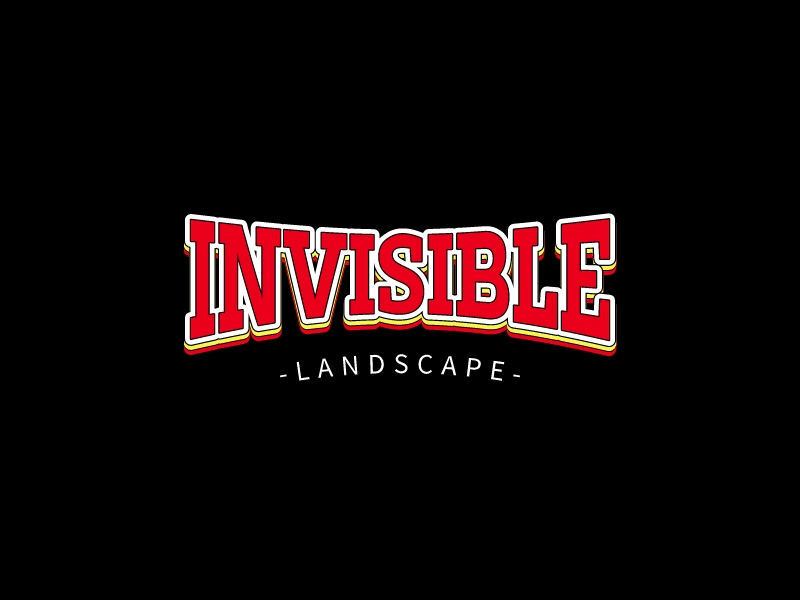 Invisible logo design