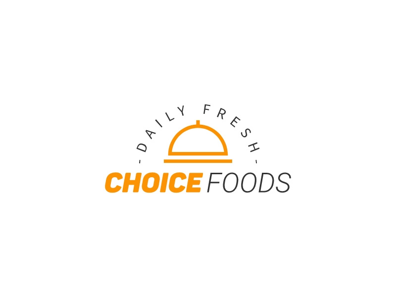 Choice FOODS logo design
