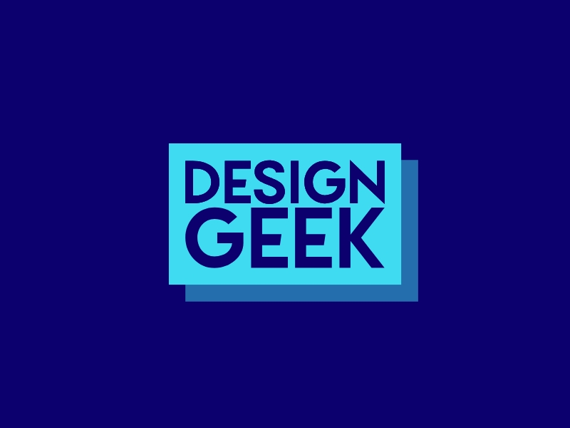 Design Geek logo design