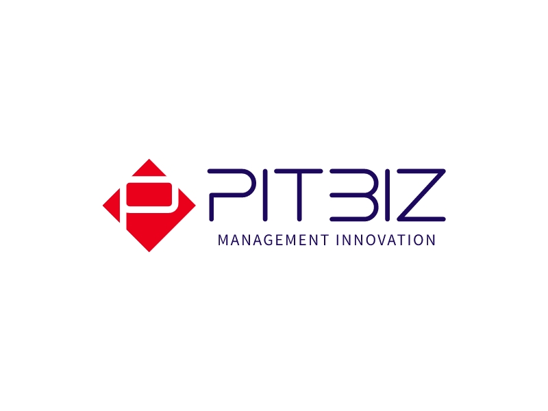 PitBiz logo design