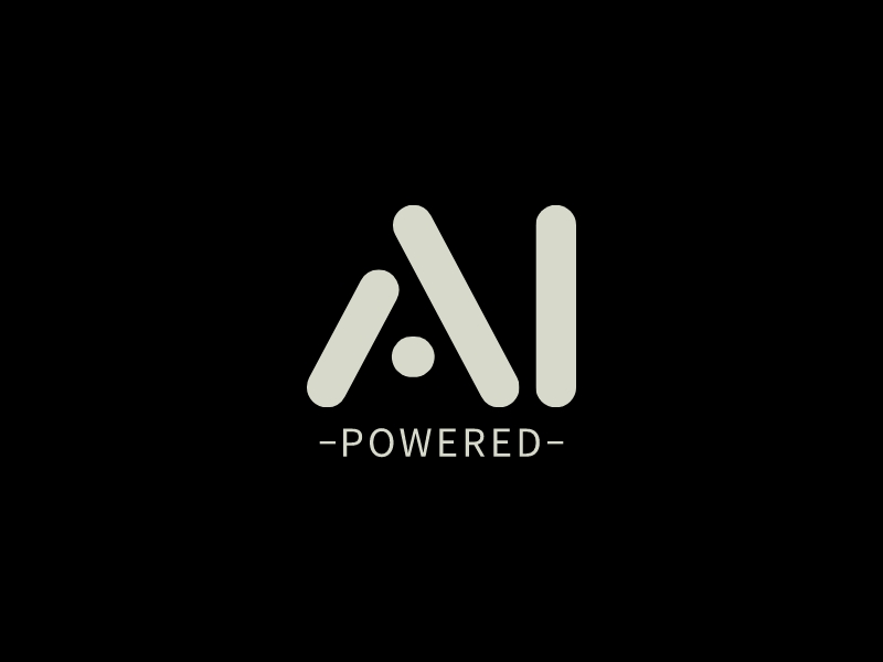 AI logo design