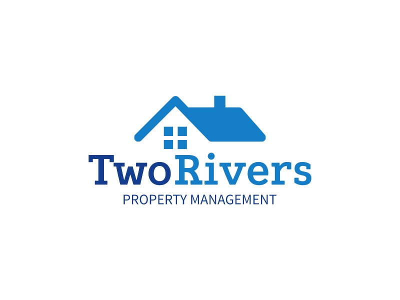 Two Rivers logo design