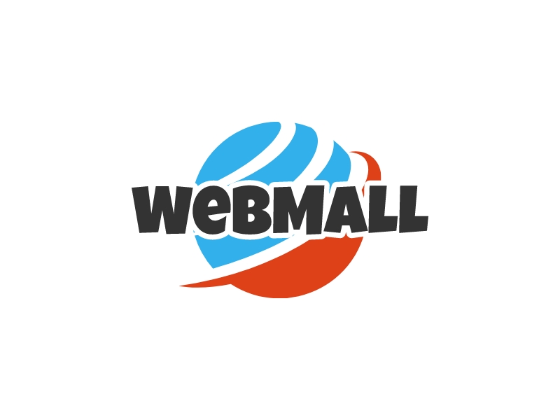 Web Mall logo design