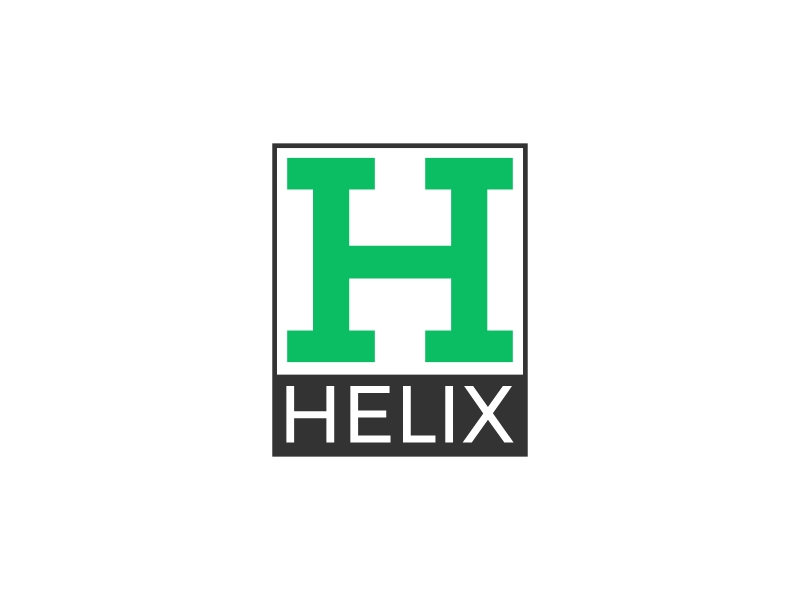 Helix logo design