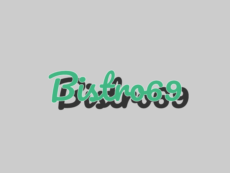Bistro69 Logo Maker - Design Bistro69 logos online