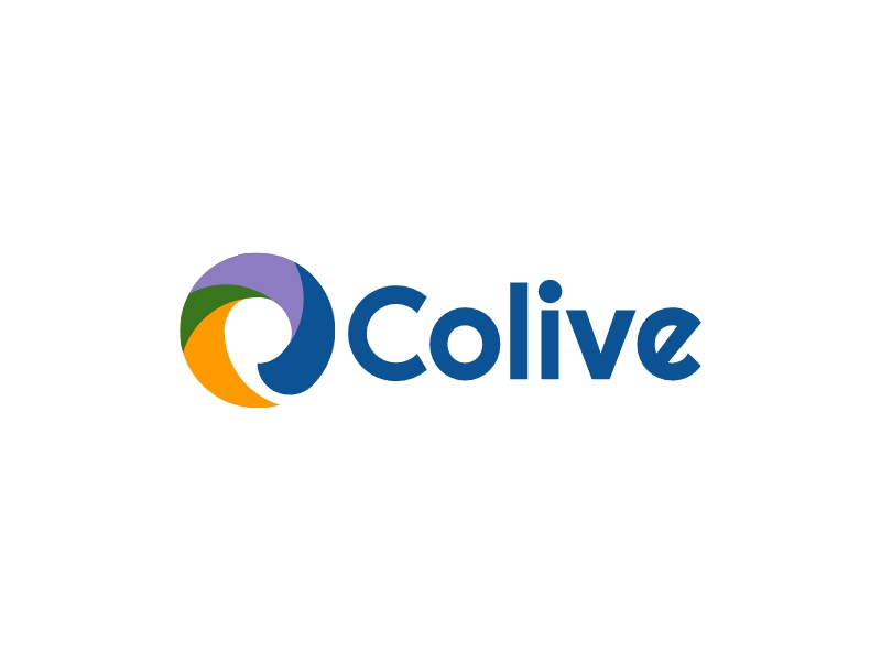 Colive logo design
