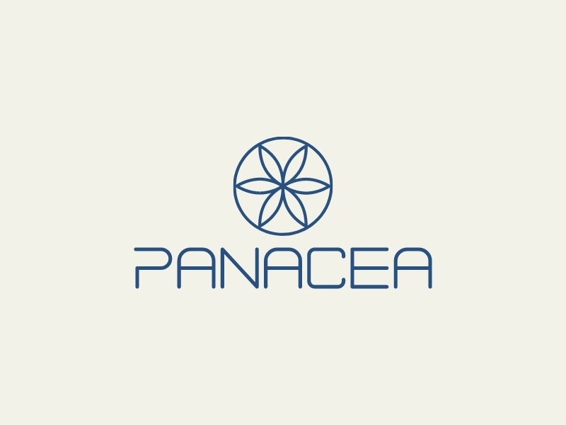 Panacea logo design