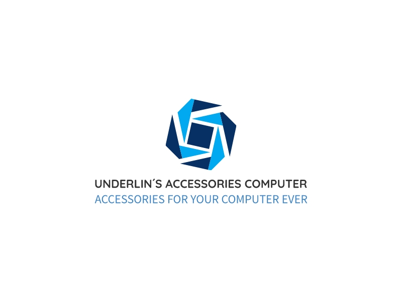 UNDERLIN´S ACCESSORIES COMPUTER Logo Maker - Design UNDERLIN´S ACCESSORIES COMPUTER logos online