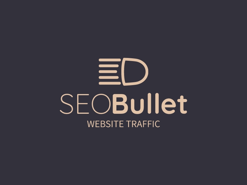 SEO Bullet logo design