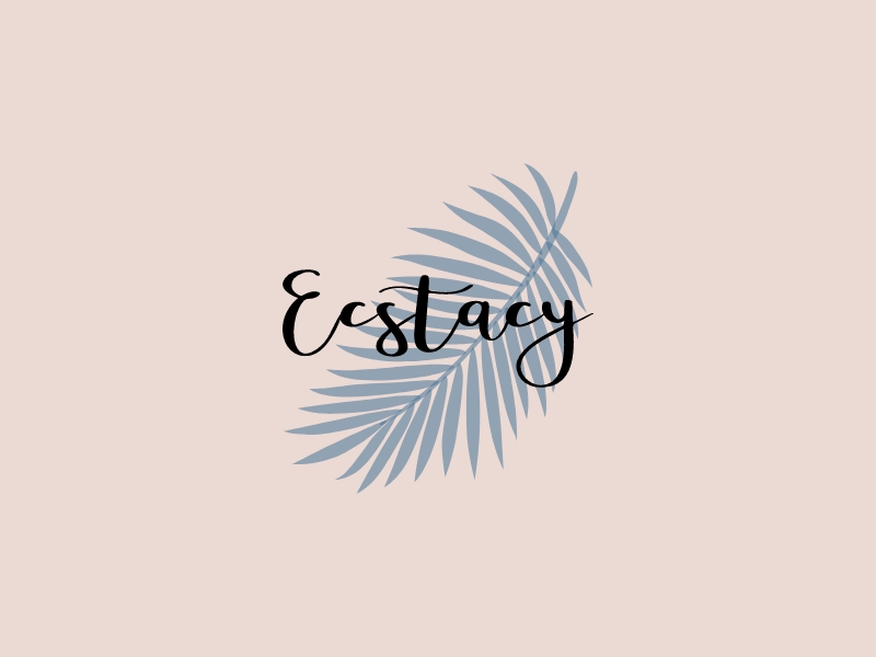 Ecstacy Logo Maker - Design Ecstacy logos online