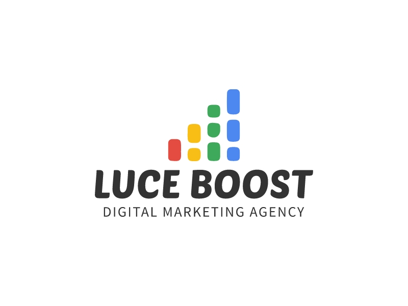 LUCE BOOST logo design