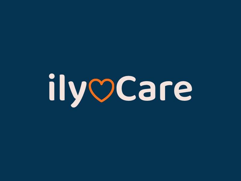 ilyCare logo design