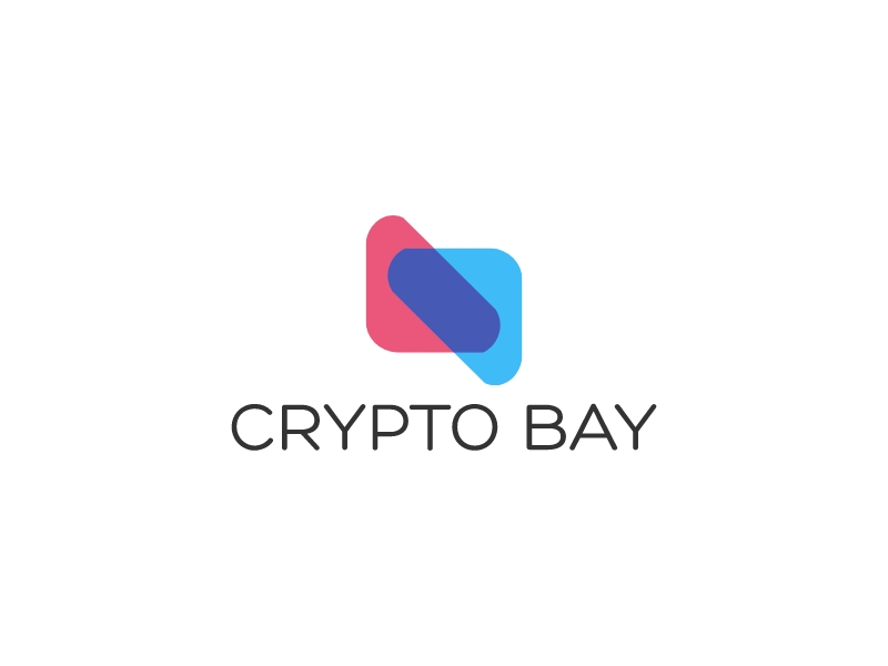 CRYPTO Bay logo design