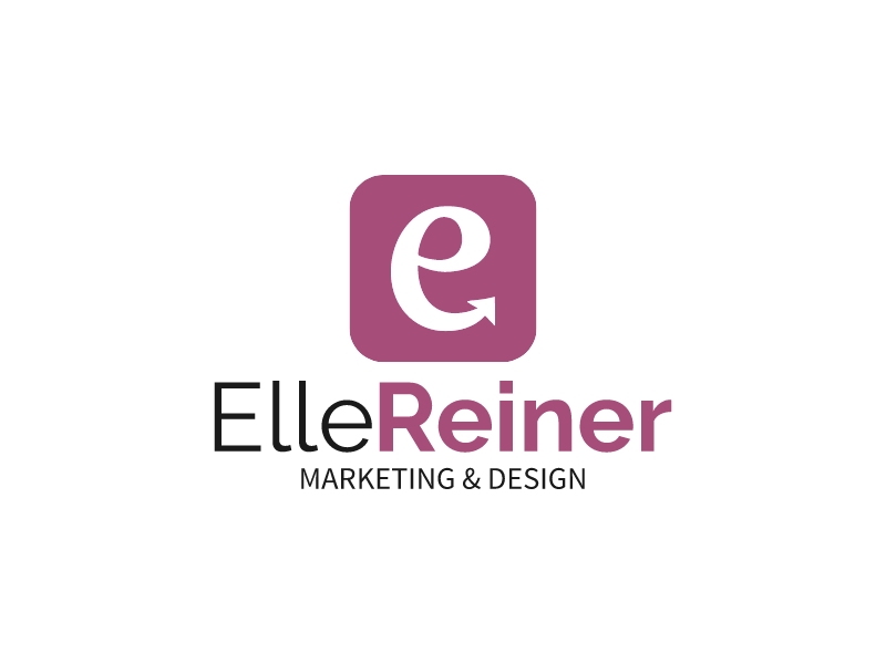 Elle Reiner logo design