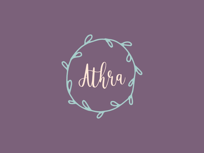 Athra Logo Maker - Design Athra logos online