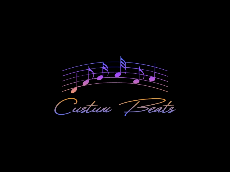 Custum Beats Logo Maker - Design Custum Beats logos online