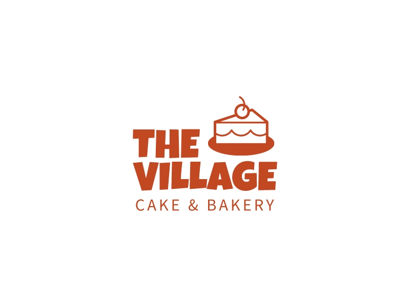 The Village logo design