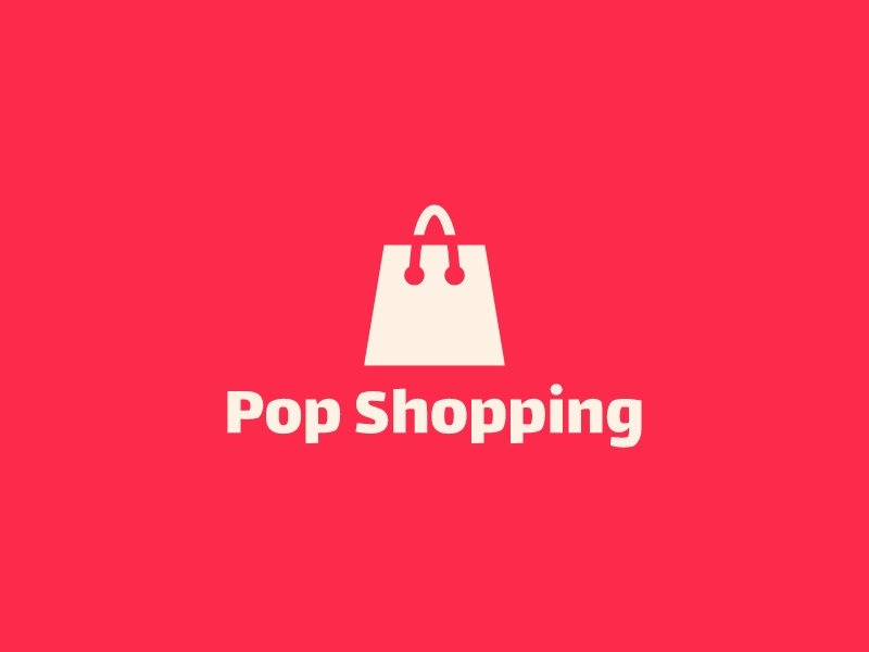 Pop Shopping Logo Maker - Design Pop Shopping logos online