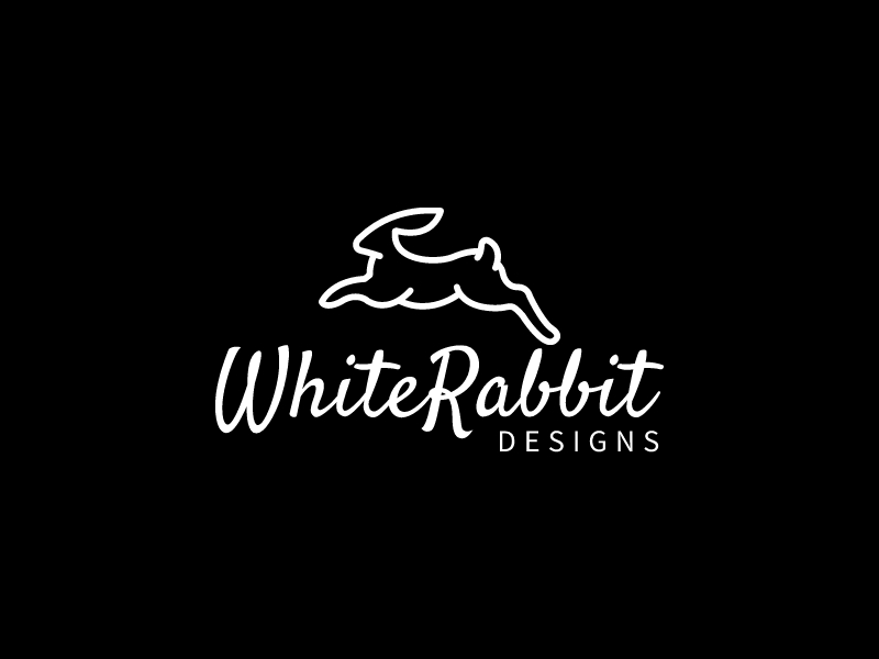 White Rabbit logo design