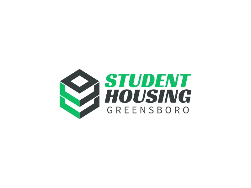 Student Housing logo design