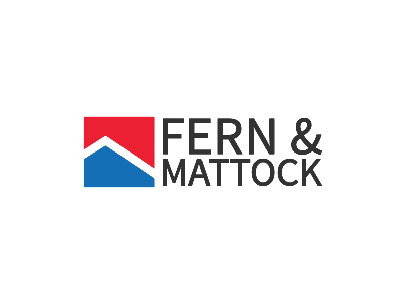 Fern & Mattock logo design