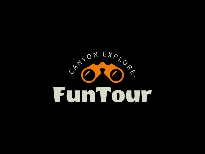 FunTour logo design