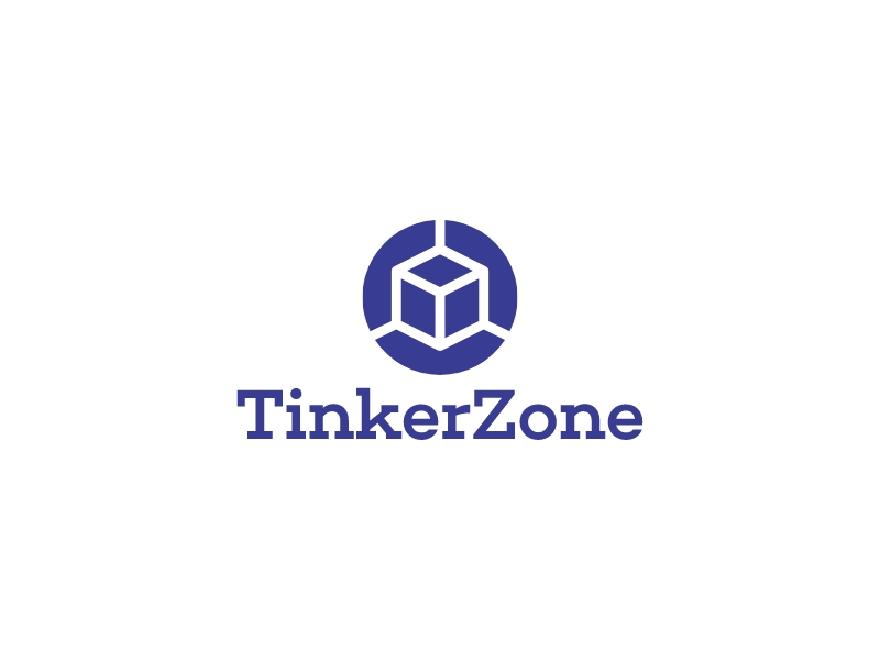 TinkerZone logo design