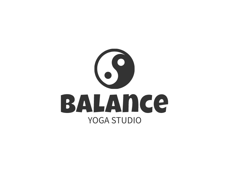 Balance logo design