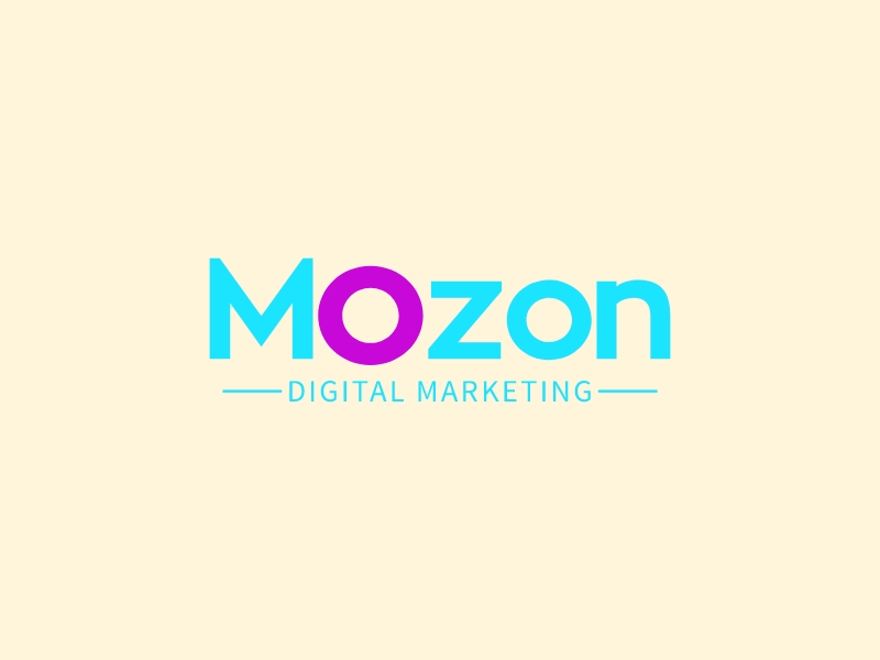 Mozon logo design