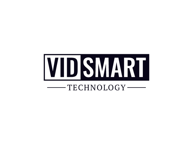 Vid Smart logo design