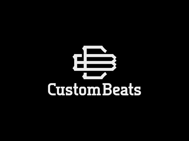 Custom Beats logo design