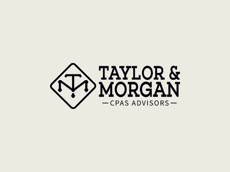 Taylor & Morgan logo design