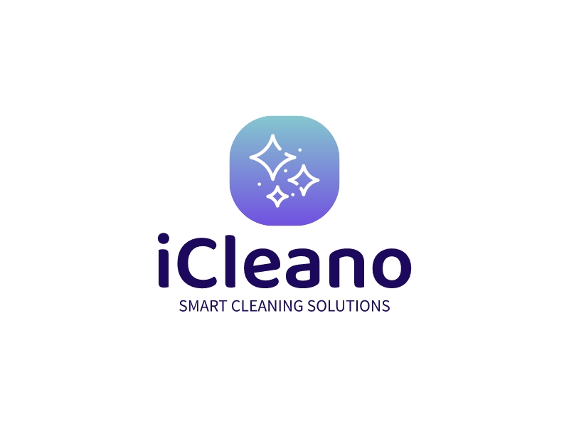 iCleano logo design