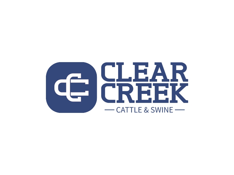 Clear Creek logo design